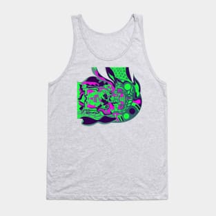 The mayan astronaut ecopop Tank Top